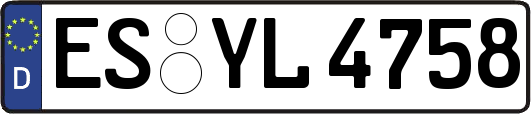 ES-YL4758