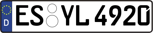 ES-YL4920