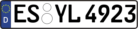 ES-YL4923