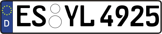 ES-YL4925