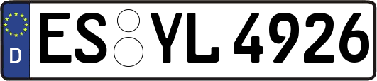 ES-YL4926