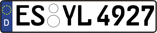 ES-YL4927