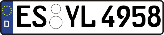 ES-YL4958