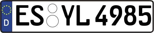 ES-YL4985