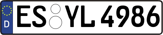 ES-YL4986