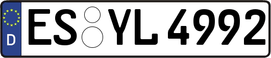 ES-YL4992