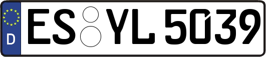 ES-YL5039