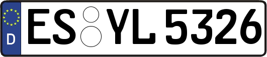 ES-YL5326