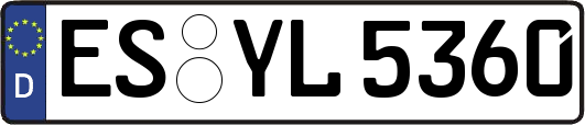 ES-YL5360