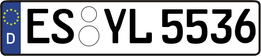 ES-YL5536
