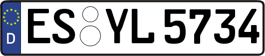 ES-YL5734
