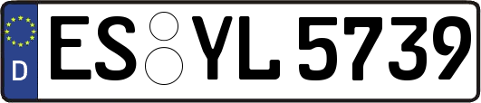 ES-YL5739