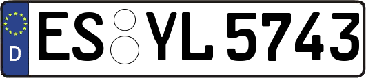 ES-YL5743