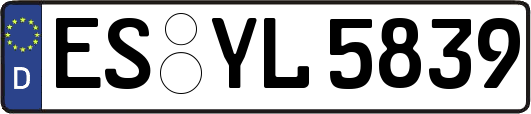 ES-YL5839