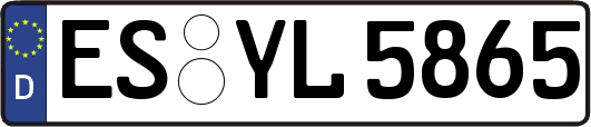 ES-YL5865