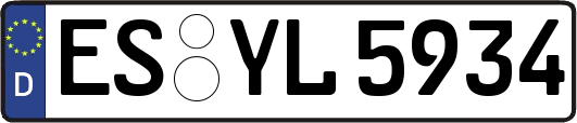ES-YL5934