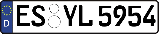 ES-YL5954