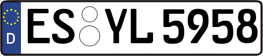 ES-YL5958