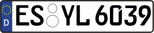 ES-YL6039