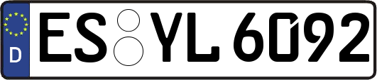 ES-YL6092