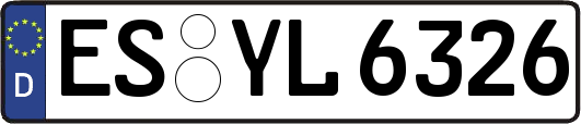 ES-YL6326