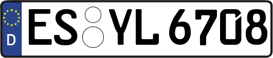 ES-YL6708