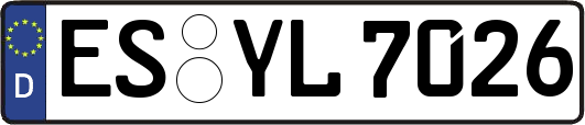 ES-YL7026