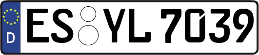 ES-YL7039