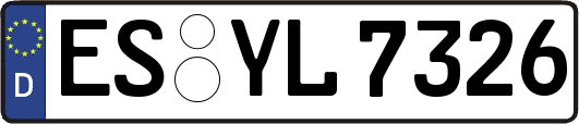 ES-YL7326
