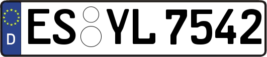 ES-YL7542