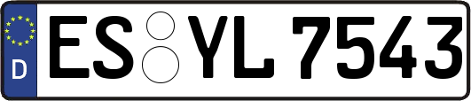 ES-YL7543