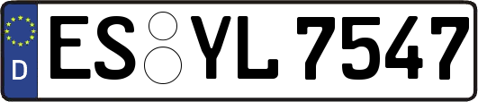 ES-YL7547