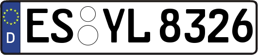 ES-YL8326
