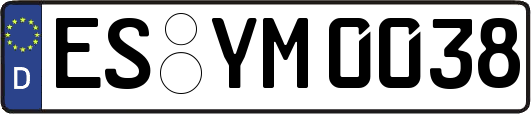 ES-YM0038