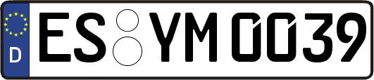 ES-YM0039