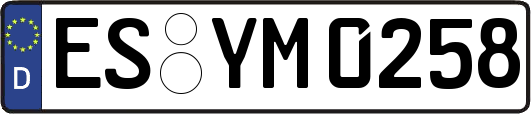 ES-YM0258