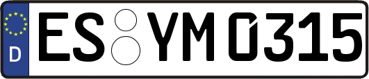 ES-YM0315