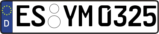 ES-YM0325