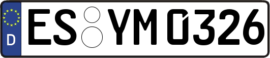 ES-YM0326