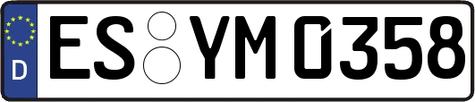 ES-YM0358
