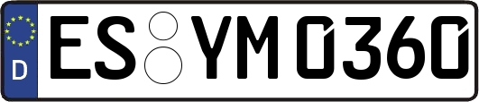 ES-YM0360