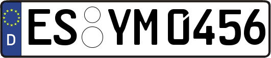 ES-YM0456