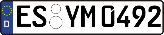 ES-YM0492