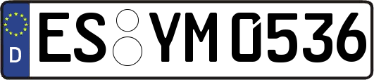 ES-YM0536