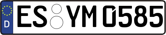 ES-YM0585