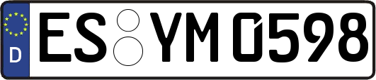 ES-YM0598