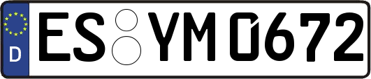 ES-YM0672
