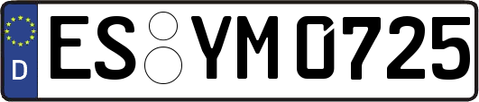 ES-YM0725