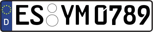 ES-YM0789