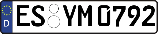ES-YM0792